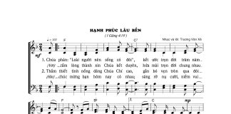 Bài hát: HẠNH PHÚC LÂU BỀN