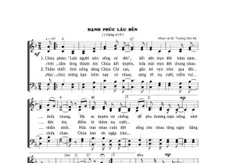 Bài hát: HẠNH PHÚC LÂU BỀN