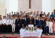 Bồi linh – Hiệp nguyện tháng 5 tỉnh Quảng Trị – Tp Huế