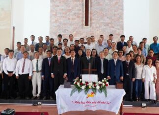 Bồi linh – Hiệp nguyện tháng 5 tỉnh Quảng Trị – Tp Huế