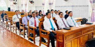 Hiệp nguyện Giáo phẩm Kiên Giang tháng 5/2025