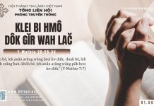 Klei Bi Hmô Dôk Gĭr Wah Lač – 1/6/2025
