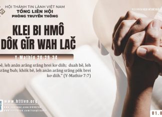 Klei Bi Hmô Dôk Gĭr Wah Lač – 1/6/2025