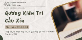 Gương Kiên Trì Cầu Xin – 1/6/2025