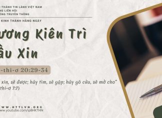 Gương Kiên Trì Cầu Xin – 1/6/2025