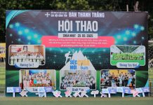 Tp. HCM: Hội Thao – Thông Công “Sức Mới Chúa Ban”