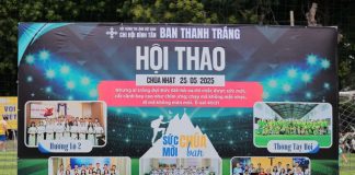Tp. HCM: Hội Thao – Thông Công “Sức Mới Chúa Ban”