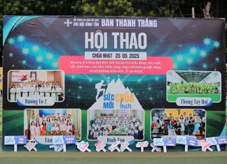 Tp. HCM: Hội Thao – Thông Công “Sức Mới Chúa Ban”