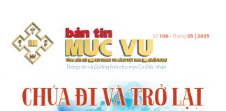 Bài hát: CHÚA ĐI VÀ TRỞ LẠI