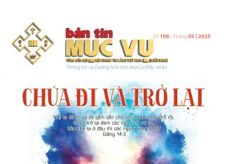 Bài hát: CHÚA ĐI VÀ TRỞ LẠI