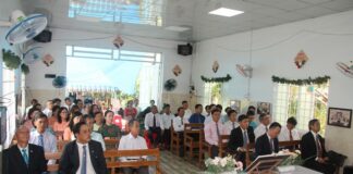 Cà Mau: Hiệp nguyện Giáo Phẩm tháng 5/2025