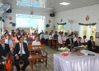 Cà Mau: Hiệp nguyện Giáo Phẩm tháng 5/2025