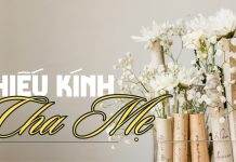 Thơ: HIẾU KÍNH CHA MẸ