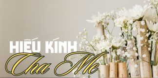 Thơ: HIẾU KÍNH CHA MẸ