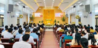 Khánh Hòa: Lễ Cảm tạ Hoàn tất Trùng tu Nhà thờ Tin Lành Ninh Hòa