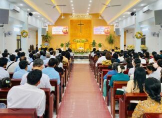 Khánh Hòa: Lễ Cảm tạ Hoàn tất Trùng tu Nhà thờ Tin Lành Ninh Hòa