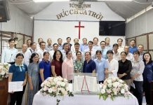 Hậu Giang: Hiệp nguyện tháng 05/2025