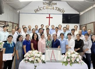 Hậu Giang: Hiệp nguyện tháng 05/2025