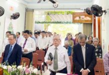 Đà Nẵng: Hiệp nguyện Giáo phẩm – Chấp sự