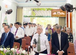 Đà Nẵng: Hiệp nguyện Giáo phẩm – Chấp sự