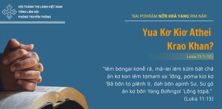 Yua Kơ Kiơ Athei Krao Khan? – 2/6/2025