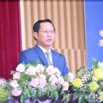 03.Ms Huỳnh Thái Tâm tâm tình và tuyên bố khai mạc