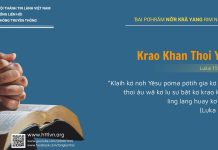 Krao Khan Thoi Yơ? – 4/6/2025