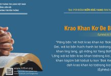 Krao Khan Kơ Đe Bu? – 5/6/2025