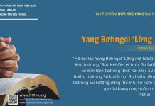 Yang Bơhngol ‘Lơ̆ng Jur – 8/6/2025