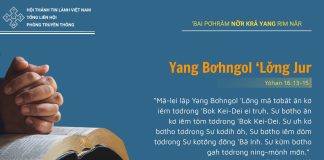Yang Bơhngol ‘Lơ̆ng Jur – 8/6/2025