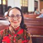 09.Cô Trần Kim Quýt (Chi hội Dương Yên) bày tỏ cảm xúc