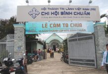 Bình Dương: Chi Hội Bình Chuẩn Cảm tạ Chúa 15 năm Hình thành và Phát triển