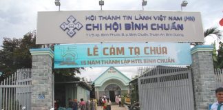 Bình Dương: Chi Hội Bình Chuẩn Cảm tạ Chúa 15 năm Hình thành và Phát triển