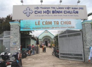 Bình Dương: Chi Hội Bình Chuẩn Cảm tạ Chúa 15 năm Hình thành và Phát triển