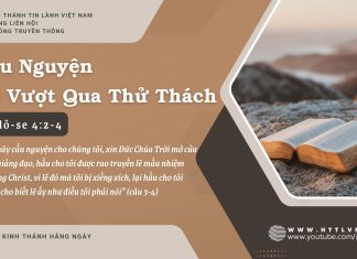 Cầu Nguyện Để Vượt Qua Thử Thách – 1/7/2025