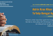 Adrin Krao Khan Mă Tơ’bơ̆p Bơngai Ayăt – 10/6/2025