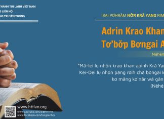 Adrin Krao Khan Mă Tơ’bơ̆p Bơngai Ayăt – 10/6/2025