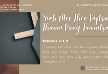 Siab Ntev Thov Vajtswv Thaum Raug Tawmtsam – 10/6/2025
