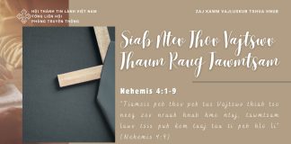 Siab Ntev Thov Vajtswv Thaum Raug Tawmtsam – 10/6/2025