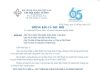 Thông Báo & Thư Mời V/v Tham Dự Lễ Cảm Tạ Chúa – Kỷ Niệm 65 Năm Thành Lập HTTL Kiến Tường