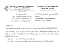 Thông Báo V/v Kỷ Niệm 100 Năm Ấn Bản Kinh Thánh Tiếng Việt và Phát Hành Ấn Bản Kinh Thánh Truyền Thống Cập Nhật