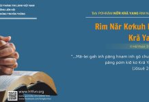 Rim Năr Kơkuh Kơ Kră Yang – 13/6/2025