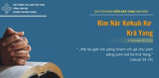 Rim Năr Kơkuh Kơ Kră Yang – 13/6/2025