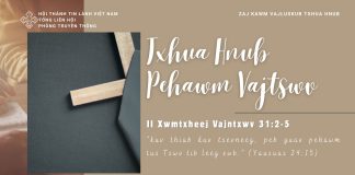 Txhua Hnub Pehawm Vajtswv – 13/6/2025