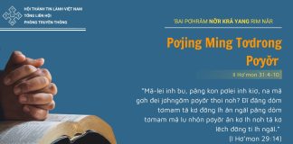 Pơjing Ming Tơdrong Pơyơ̆r – 14/6/2025