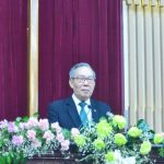 14.Ms Võ Đình Đán thực hiện nghi thức bế mạc kỳ trại