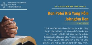 Kon Pơlei Kră Yang Pôm Jơhngơ̆m Đon – 16/6/2025