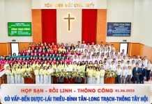 Tp. HCM: Họp bạn Bồi linh Trung niên 6 Hội Thánh