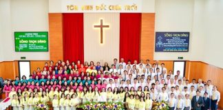 Tp. HCM: Họp bạn Bồi linh Trung niên 6 Hội Thánh