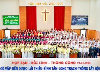 Tp. HCM: Họp bạn Bồi linh Trung niên 6 Hội Thánh